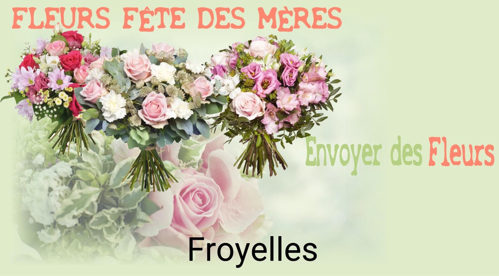 Bouquet de Fête des Mères livré à Froyelles